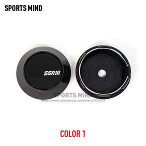 20 개/몫 68MM 자동차 휠 센터 허브 캡 SSR 엠 블 럼 로고 CE28 림 TE37 도쿄 시간 공격, 04 COLOR 1