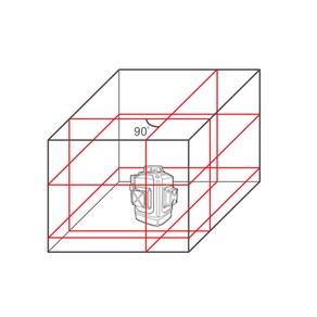 4D 라인레이저레벨기 SL-900KR 신콘/, 1개