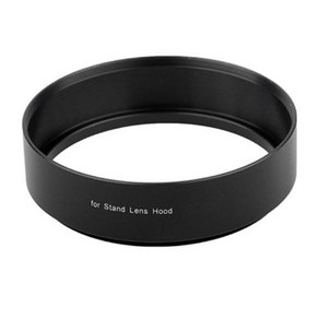 카메라 렌즈 후드 49mm 52mm 55mm 58mm 62mm 67mm 72mm 77mm 82mm 표준 금속 용 호환, 22)62mm - Lens Hood, 1개