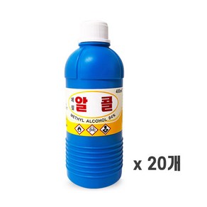 삼현제약 메칠알콜 400ml, 20개