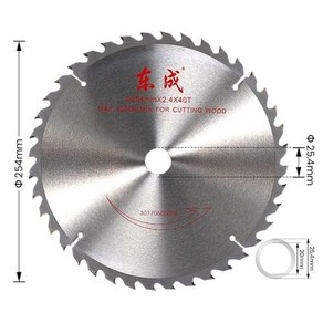 목공 TCT 원형 톱날 10 인치 254mm 테이블 톱날 절단 합판 254x30x30mm x 120T 보어 30254mm 40 60 80 120T