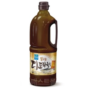 면사랑 디포리육수 1.8L