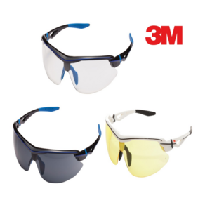 3M AP300SG(투명) AP301SG(노랑) AP302SG(그레이) 김서림방지 보안경, AP300SG, 1개