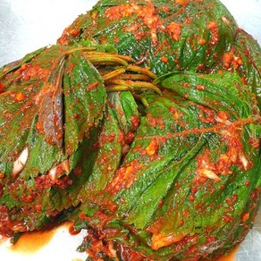 국산 전라도 깻잎반찬 2kg 양념깻잎 김치, 1개