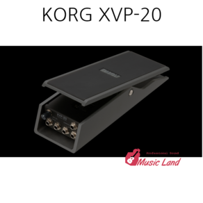 뮤직랜드 KORG XVP-20 XVP20 코르그 익스프레션 볼륨 페달, 1개