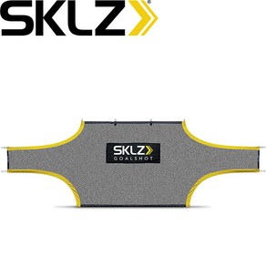 SKLZ 프리킥 슛팅 축구훈련용품 축구 골대 골망 스킬즈 골 샷, 1개