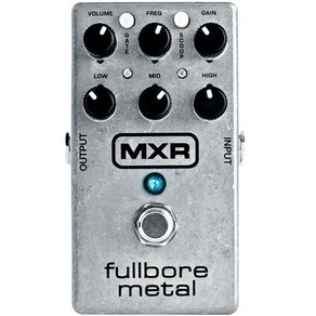 MXR - Fullboe Metal / 하이게인 디스토션 (M116), *, 개, *, Dunlop MXR M-116 Fullboe Metal / 던롭 M116 풀보어 메탈 디스토션