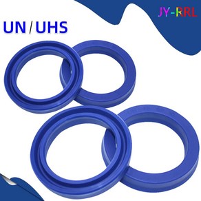 폴리우레탄 유압 실린더 오일 실링 링 ID 4048mm UN UHS U Y 타입 샤프트 홀 일반 실링 링 개스킷, 1개