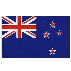 뉴질랜드 국기 세계국기 150x90cm New Zealand flag world 오세아니아 호주 어학연수 워킹홀리데이