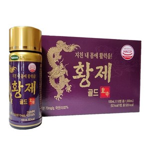 영진약품 황제골드, 50개, 100ml