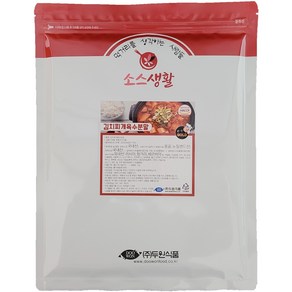 [두원식품] 김치찌개 육수 분말, 1kg, 1개