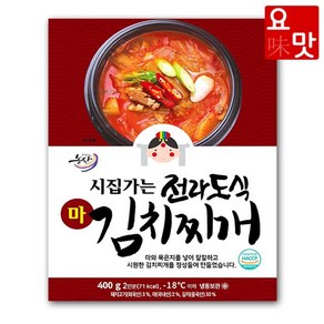 요맛 시집가는농산 전라도식 마 김치찌개 500g x 8팩, 8개