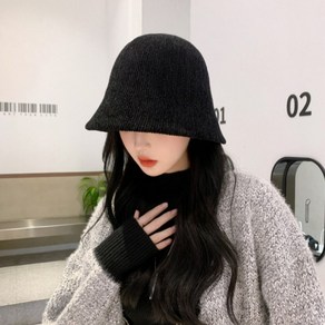 레인보우랩 얼굴이 작아보이는 데일리 울 버킷햇