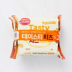 [메가마트]서울우유 테이스티치즈 기획 180g*2, 1개, 180g