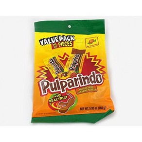 Pulpaindo - Mexican Candy By De La Rosa By De La Rosa 20pcs Box 10oz, 1개, 283g