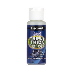 공예몰 데코아트 Tiple Thick Gloss Glaze 유광 광택 바니쉬, 1개