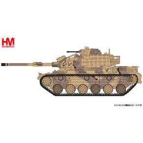 HOBBY MASTER 하비마스터 HG56131/72 M60A1 패튼 미 해병대 위키드 비치 [다이캐스트 완제품 모델], 단일, 1개