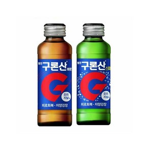 영진 구론산 오리지날 150ml +스파클링 150ml, 20개