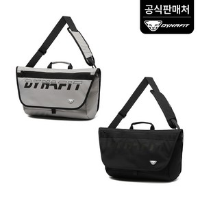 [다이나핏 공식] 공용 데일리 메신저백 YUF22B11, Cool Gey, FREE, 1개