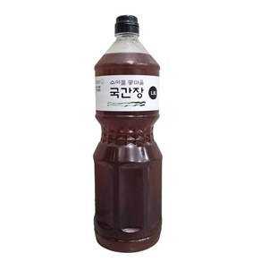 [100% 국내산] 언양메주 국간장 1.8L, 1개