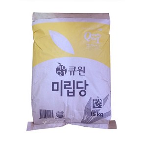 큐원 미립당 15kg 삼양사 미분당, 1개