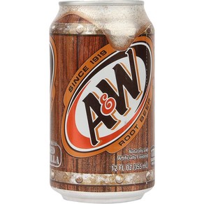 A&W 루트비아 355ml×24개, 355ml, 24개