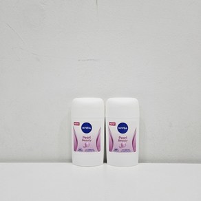 니베아 펄 앤 뷰티 데오드란트 스틱, 50ml, 2개