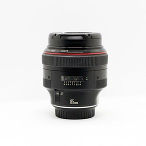 캐논 EF 85mm F1.2L USM 최고급 인물 촬영 렌즈 중고