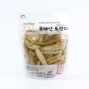 무치고 국내산 토란대 400g 1팩