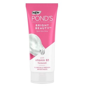 Pond's White Beauty 데일리 페이셜 폼 스팟리스 로지 화이트 100g / 3.5oz, 1개