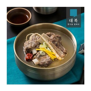 대복 프리미엄 진한육수 왕갈비탕 800g x 15팩, 15개