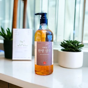 [더위치] 측백엽샴푸 500ml, 1개
