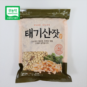 국내산 태기산잣(500g 1kg) 황잣 백잣 [산지직송 견과류], 1개, 1kg