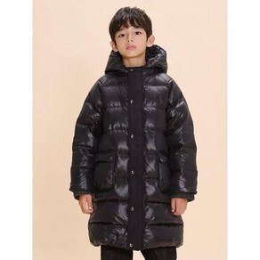 빈폴키즈 시즌오프BEANPOLE KIDS 후드 덕다운 경량 롱패딩 블랙 BI4938U025185448