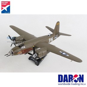 다론 B-26 Flak Bait 마루더 미육군 항공대 쌍발 중폭격기 폭격기 2차 대전 비행기 모형 1/107 PS5562-2 스카이월드 Daron