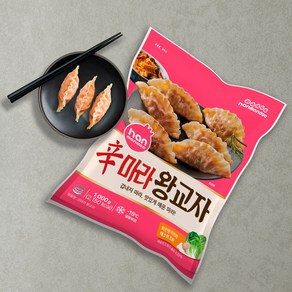 한만두 매콤한 맥주안주 마라만두 신 마라왕교자 1kg, 1개