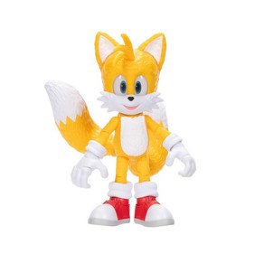 미국 아마존 정품++ Sonic The Hedgehog 소닉 3 영화 액션 피규어 12.7cm(5인치) 꼬리 수집가 장난감 피규어 고관절 - 공식 라이선스 제품 3개