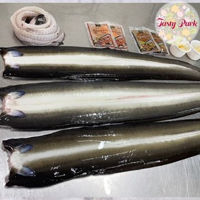 왕특대 국내산 자포니카 민물장어 1kg (1-1.5미), 2개