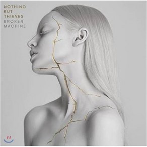 [CD] Nothing But Thieves (나씽 벗 띠브스) - Boken Machine [한정반 POP카드 에디션]