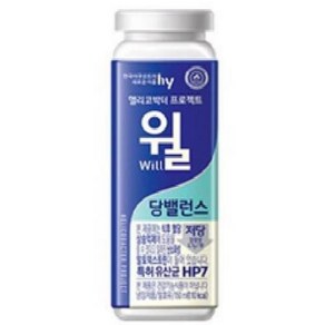 헬리코박터 프로젝트 윌 당밸런스 한국야쿠르트 150ml, 단품