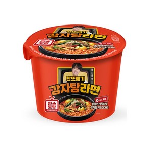 찬또배기 감자탕라면 편스토랑우승상품 105g x 8개