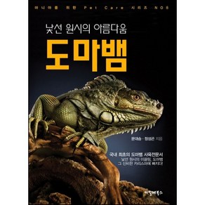 낯선 원시의 아름다움 [도마뱀] (파충류책 모니터도마뱀 씨밀레북스 렙타일매거진)