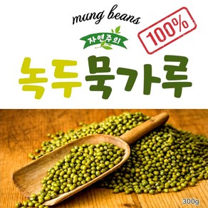 자연주의 녹두묵가루, 500g, 1개
