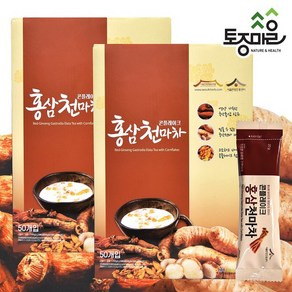 홍삼 천마차 콘플레이크, 20g, 50개입, 1개