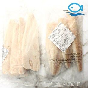 바다더해 손질 동태통포 750g x 2팩 냉동 명태포 필렛