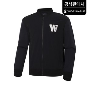 [와이드앵글 공식] 골프 남성 WG 버디 바시티 자켓 M WMU23172Z1