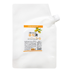 파낙스 고흥 유자청 2kg (파우치), 6개