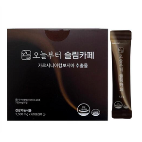 오늘부터 슬림카페 90g, 180g, 1개