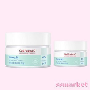 셀퓨전씨 크림 55ml+30ml 순한 약산성 패리어 장벽, 1개