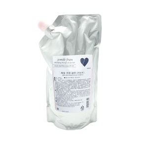 밀본 제밀프란 샴푸 1000ml 하트 다이아, 하트(가는모), 1L, 1개